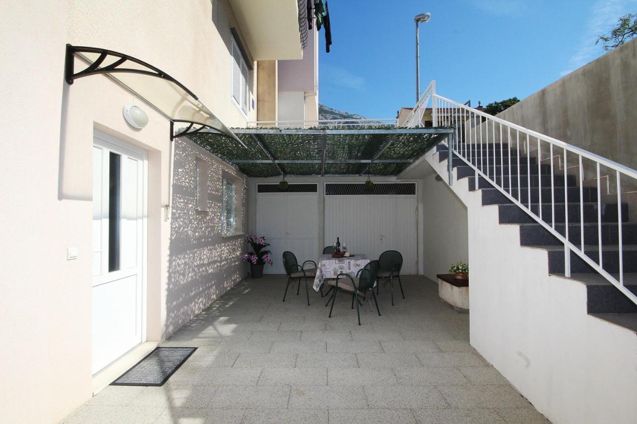 Apartmani Bozena Makarska Zewnętrze zdjęcie